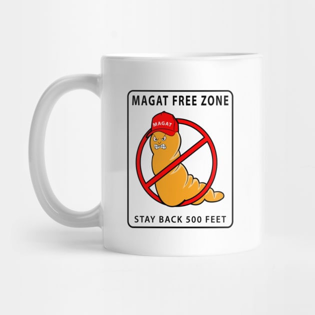 MAGAT Free Zone Anti-Trump by EthosWear